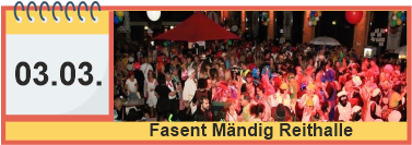 Fasent Maendig Reithalle